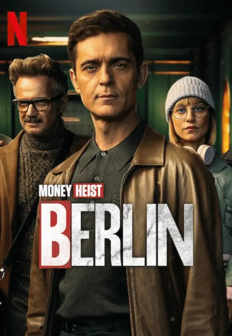 IPTV Ireland Money Heist Berlin